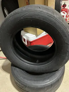 108610 Nitto Qty 2 P275/50r15 Nt555rii 101w Sl Black Wall Tires