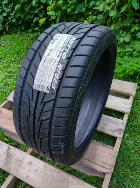 182660 Nitto 255 35 20 Nt555 High Performance Summer Tire Just One