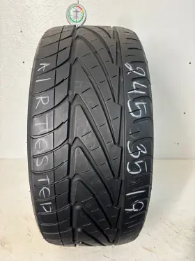 185210 Nitto 1 Tire 245 35 19 Neo Gen As 70% Tread Left No Repairs