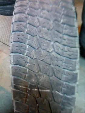200400 Nitto P265/70r17 Terra Grappler All Terrain 113 S Used 7/32nds 200400 Nitto P265/70r17 Terra Grappler All Terrain 113 S Used 7/32nds