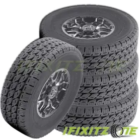 205200 Nitto 4 Dura Grappler P265/70r17 113s All Season Tires Close Out Sales