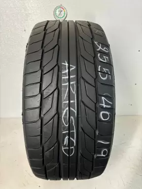 211080-1n Nitto 1 Tire 255 40 19 Nt555 G2 8.50/32 Tread Left No Repairs 100w 211080-1n Nitto 1 Tire 255 40 19 Nt555 G2 8.50/32 Tread Left No Repairs 100w