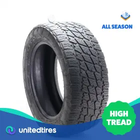 215180 Nitto Used Lt 285/55r20 Terra Grappler G2 A/t 122/119s - 10/32 215180 Nitto Used Lt 285/55r20 Terra Grappler G2 A/t 122/119s - 10/32