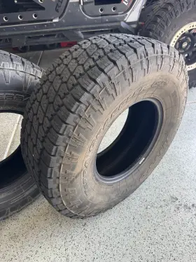 215400 Nitto Two - Used A/t Terra Grappler G2 37x12.50 R17 High Tread