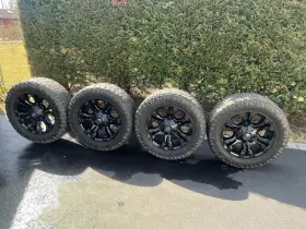 217-400 Nitto Ridge Grappler Lt 285/60r20 Tires
