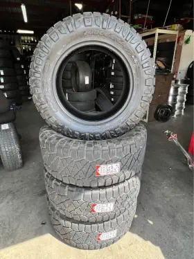 35x12.5r20 Nitto 217040 Ridge Grappler Used Tire Set In Great Conditions 35x12.5r20 Nitto 217040 Ridge Grappler Used Tire Set In Great Conditions