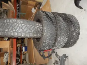 217170 Nitto Lt295/65r20 129q Ridge Grappler 10ply Tires Used 18/32 15/32 16/32
