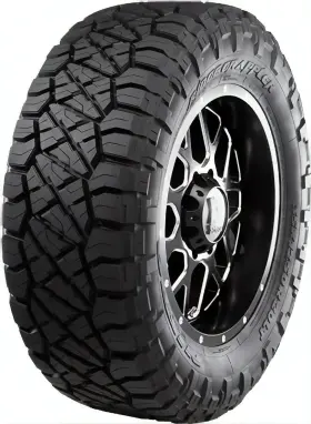 35x12.5r22lt Nitto 217250 New Set Of 4 Ridge Grappler 121q 12 Ply Tires