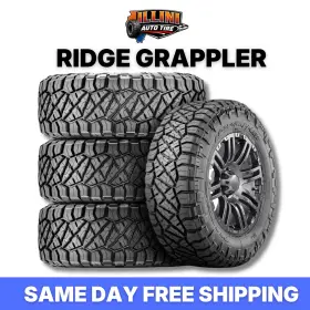 70r17lt Nitto 217530 Set Of 4 315/70r17lt Ridge Grappler Load E 121/118q 10 Ply New