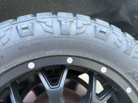 Warriors.4k Nitto 217670 4 275/55/r20 Ridge Grapplers On 20x9 Black Mayhem Miles 2800