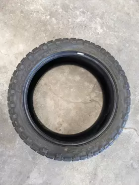 217750 Nitto 1 Ridge Grappler 285 45 R22 Used Tire 12/32