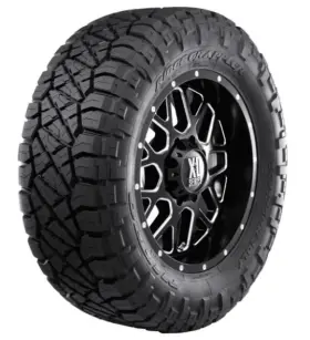 217780 Nitto Ridge Grappler 265/50r20 Tire Xl All Terrain Off Road Set Of 4