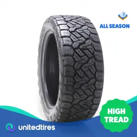 2855022 Nitto 285/50/22 285 50 22 Used Lt 285/50r22 Recon Grappler A/t 121/118s E - 15/32 2855022 Nitto 285/50/22 285 50 22 Used Lt 285/50r22 Recon Grappler A/t 121/118s E - 15/32