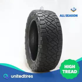 2855522 Nitto 285/55/22 285 55 22 Used Lt 285/55r22 Ridge Grappler 124/121q E - 10/32 2855522 Nitto 285/55/22 285 55 22 Used Lt 285/55r22 Ridge Grappler 124/121q E - 10/32