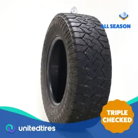 2857018 Nitto 285/70/18 285 70 18 Used Lt 285/70r18 Exo Grappler Awt 127/124q E - 7.5/32