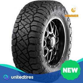 Nitto 295/50/22 2955022 295 50 22 New Lt 295/50r22 Ridge Grappler 122/119q 18k2r