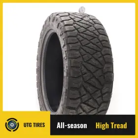 3155024 Nitto 315/50/24 315 50 24 Used Lt 315/50r24 Ridge Grappler 127/124q F - 13/32
