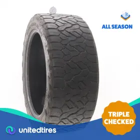 3254524 Nitto 325/45/24 325 45 24 Used Lt 325/45r24 Recon Grappler A/t 124r F - 7.5/32 3254524 Nitto 325/45/24 325 45 24 Used Lt 325/45r24 Recon Grappler A/t 124r F - 7.5/32