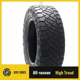 35x11.5r20 Nitto 35/11.5/20 3511.520 35 11.5 20 Used Lt Ridge Grappler 124q E - 8.5/32 35x11.5r20 Nitto 35/11.5/20 3511.520 35 11.5 20 Used Lt Ridge Grappler 124q E - 8.5/32