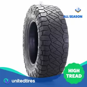 37x12.5r20 Nitto 37/12.5/20 3712.520 37 12.5 20 Used Lt Ridge Grappler 126q - 8/32