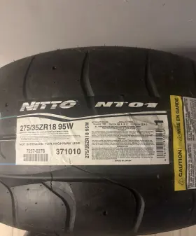 7257-0278 Nitto Nitro Nt01 275/35/18