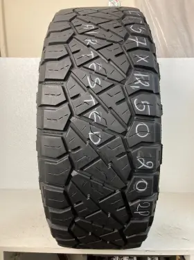 126q Nitto 981910787556 1 Tire 37x12.50 20 Ridge Grappler 11.00-12.00/32 Tread