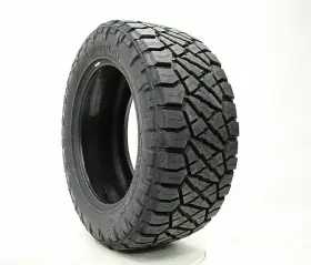 Lt35x12.50r17 Nitto N217-020 4 Ridge Grappler Tire E Load 121q Rdg 34.7 New