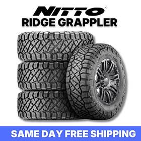 Nitto N217-130 4 New Lt35x12.5r18 Ridge Grappler Tires Load F 128q