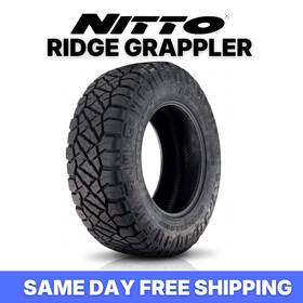 Nitto N217-250 1 35x12.5r22 Lt Ridge Grappler Tire Load E 121q F