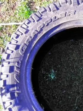 Ntgtt-b-a02 Nitto Trail Grappler Mt 295/60r20 Tire