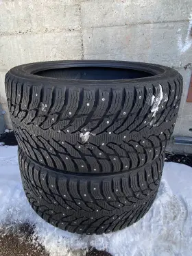 40221 Nokian Studded Hakkapeliitta 9 Suv Winter Tires 295/35/21 Set Of 2 11/32 40221 Nokian Studded Hakkapeliitta 9 Suv Winter Tires 295/35/21 Set Of 2 11/32