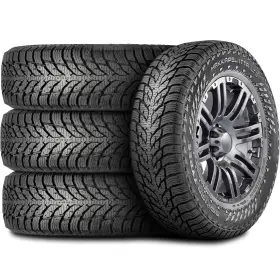 T430951 Nokian 4 Tires Tyres Hakkapeliitta Lt3 Ev Ready Lt 265/75r16 D 8 Ply Snow