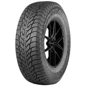T430954 Nokian Lt245/70r17 Hakkapeliitta Lt3 119/116q Load Range E Black Wall Tire