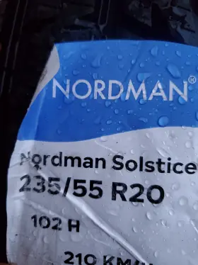 T431298 Nokian Nordman Solstice 235/55r20 New Tire Free Shipping Make Offer T431298 Nokian Nordman Solstice 235/55r20 New Tire Free Shipping Make Offer