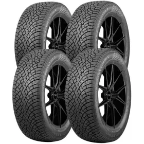 T432338 Nokian Qty 4 215/60r18 Hakkapeliitta R5 Suv 102r Xl Black Wall Tires