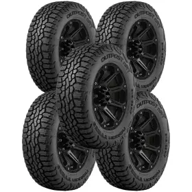 T432860 Nokian Qty 5 Lt285/65r20 Outpost Nat 127/124s Lre Black Wall Tires