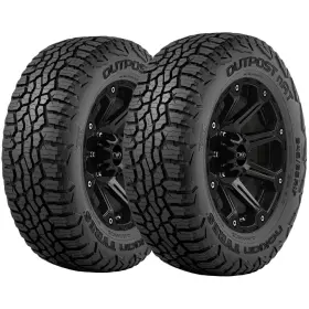 T432866 Nokian Qty 2 Lt285/75r16 Outpost Nat 126/123s Lre Black Wall Tires