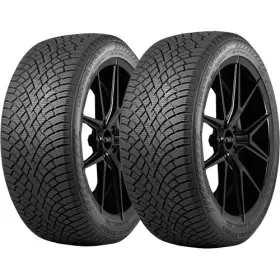 Tf00024 Nokian Qty 2 265/40r22 Hakkapeliitta R5 Ev 106t Xl Black Wall Tires