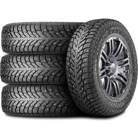 Ts32398 Nokian 4 Tires Tyres Hakkapeliitta Lt3 Lt 245/75r17 Load E 10 Ply Studded Snow