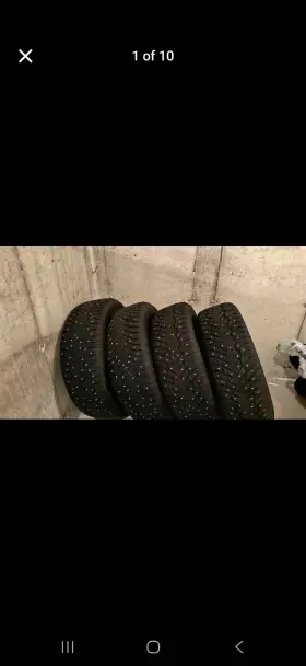 Ts32478 Nokian 4 Winter Studded Hakkapelitta Tires 235/65r/17
