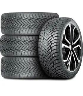Ts32483 Nokian 4 Tires Tyres Hakkapeliitta 10 Suv Studded 265/70r17 115t Snow Winter