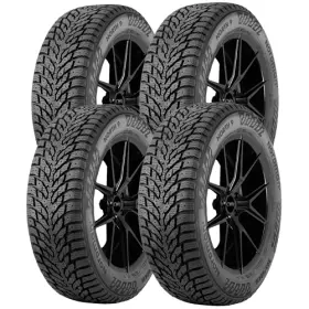 Ts32835 Nokian Qty 4 225/55r18 Nordman North 9 Suv 102t Xl Black Wall Tires