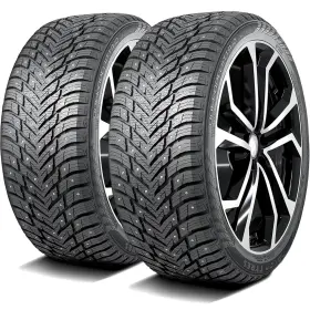 Ts32482 Nokian Tyres 2 Tires 245/70r17 Hakkapeliitta 10 Suv Studded Snow Winter 110t