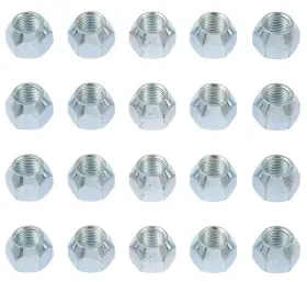 1012g Oer Authorized 1964-73 Mustang Wheel Lug Nuts Standard Open-end 1/2 Inch X 20 Piece Set 1012g Oer Authorized 1964-73 Mustang Wheel Lug Nuts Standard Open-end 1/2 Inch X 20 Piece Set