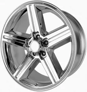 Pr148682 Oer Authorized 16 Inch X 8 Iroc Replica Wheel With Chrome Plated Finish