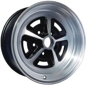 Wt12735z Oer 1955-81 Gm Cars Magnum 500 Aluminum Wheel 15 Inch X 7 5 4.75 4.25