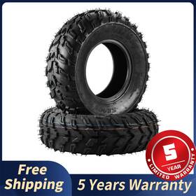 Others 156uy5k12 Set Of 2 23x7-10 23x7x10 Atv All Terrain 6pr Z-183 Pattern Tires 6 Ply For