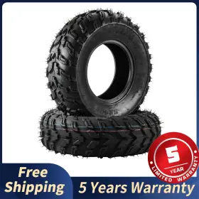 156uy5k12 Others Set Of 2 23x7-10 23x7x10 Atv All Terrain 6pr Z-183 Pattern Tires 6 Ply For