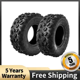 2564ry5u6k256 Others Set Of 2 Z-122 19x7-8 19x7.0-8 19x7x8 19/7-8 Atv 4 Ply Tires For Models