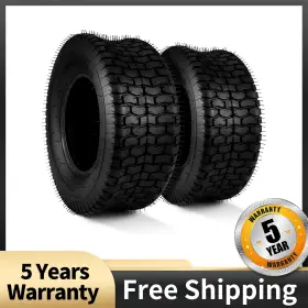 256e4yj62 Others 4 Ply Z-102 Atv Tires 16x6.5-8 16x6.5x8 For 615 Lbs F Speed Rating Set Of 2